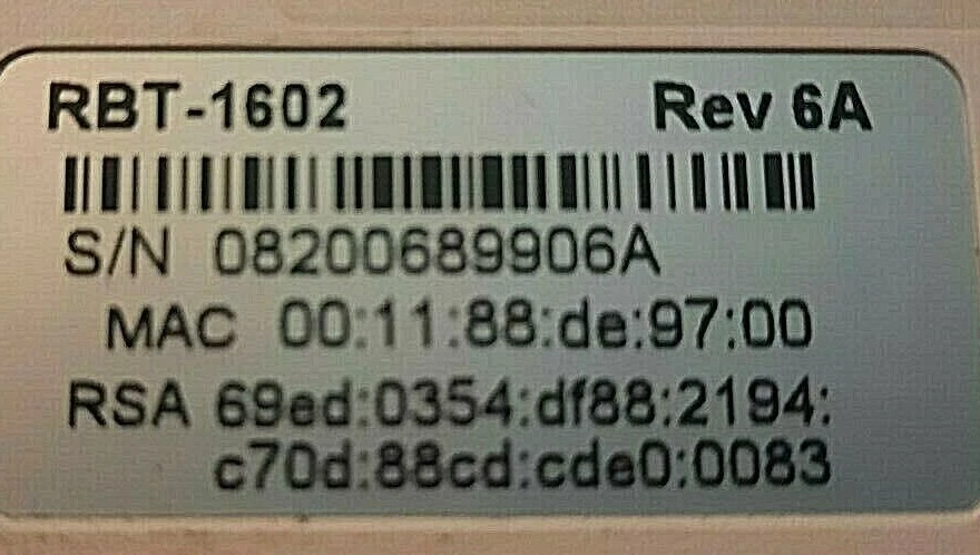ENTERASYS, AP-1602, RBT-1602. AP Wireless Access Point RoamAbout 8X00, PRE-OWNED - Image 2 of 4