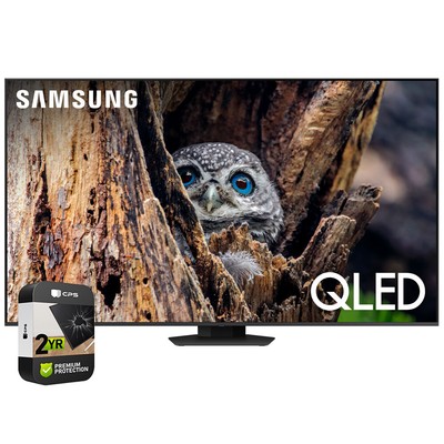 Samsung 75 Inch QLED 4K Smart TV 2024 with 2 Year Warranty