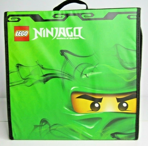 Lego Ninjago Masters Of Spinjitzu Battle Arena Storage Case Carrying Case