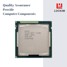 Intel Core i5-2500K CPU - Socket LGA 1155 4 Cores 4 Threads 3.3GHz 6MB L3 Cache