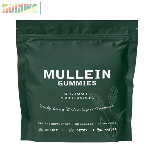 Sugar Free Mullein Gummies - Lung Cleanse - Mullein Leaf Extract | UK ✨a - Picture 9 of 10
