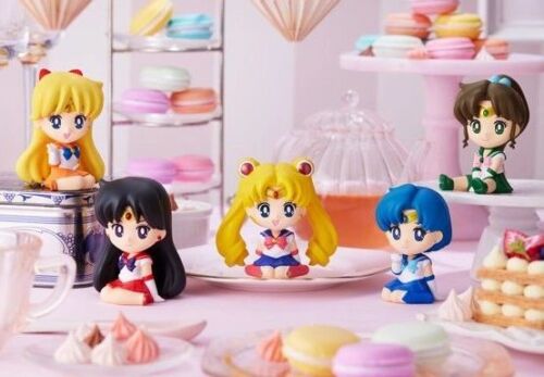 *NOWOŚĆ* BLIND BOX Relaksująca maskotka Sailor Moon - Zdjęcie 1 z 6