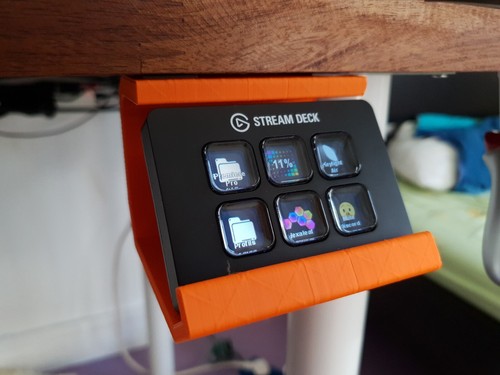 Underdesk Streamdeck Mini mount - 第 2/7 張圖片
