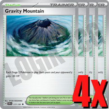 Gravity Mountain #177 Prices | Pokemon Surging Sparks | Pokemon Cards