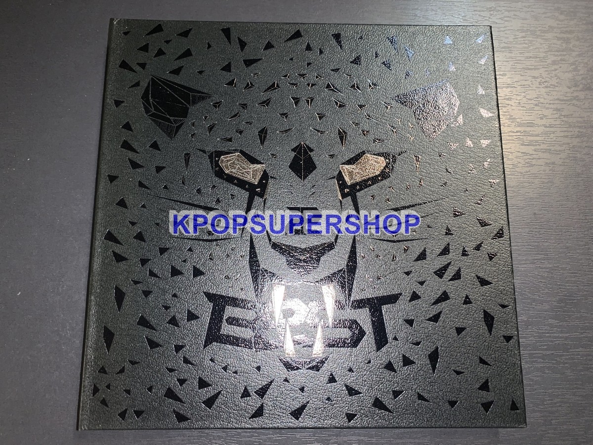Beast 1st Mini Album Fiction and Fact CD Photobook Great Cond