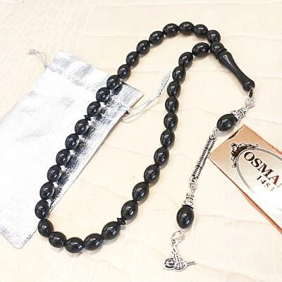 OSMANLI 1453 ® Tesbih 33 lü Sıkma Kehribar GÖKTÜRK Zülfikar Ayyildiz OSMANLI 1453 TÜRKIYE T12