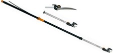 Troncarami professionale Svettatoio telescopico con seghetto 6 Mt Fiskars 115560