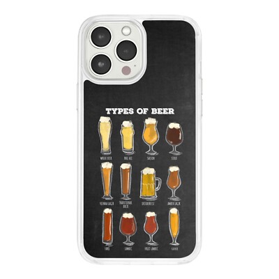 Wine, Beer, & Booze HD Phone Case Compatible with Apple iPhone 12 Models
