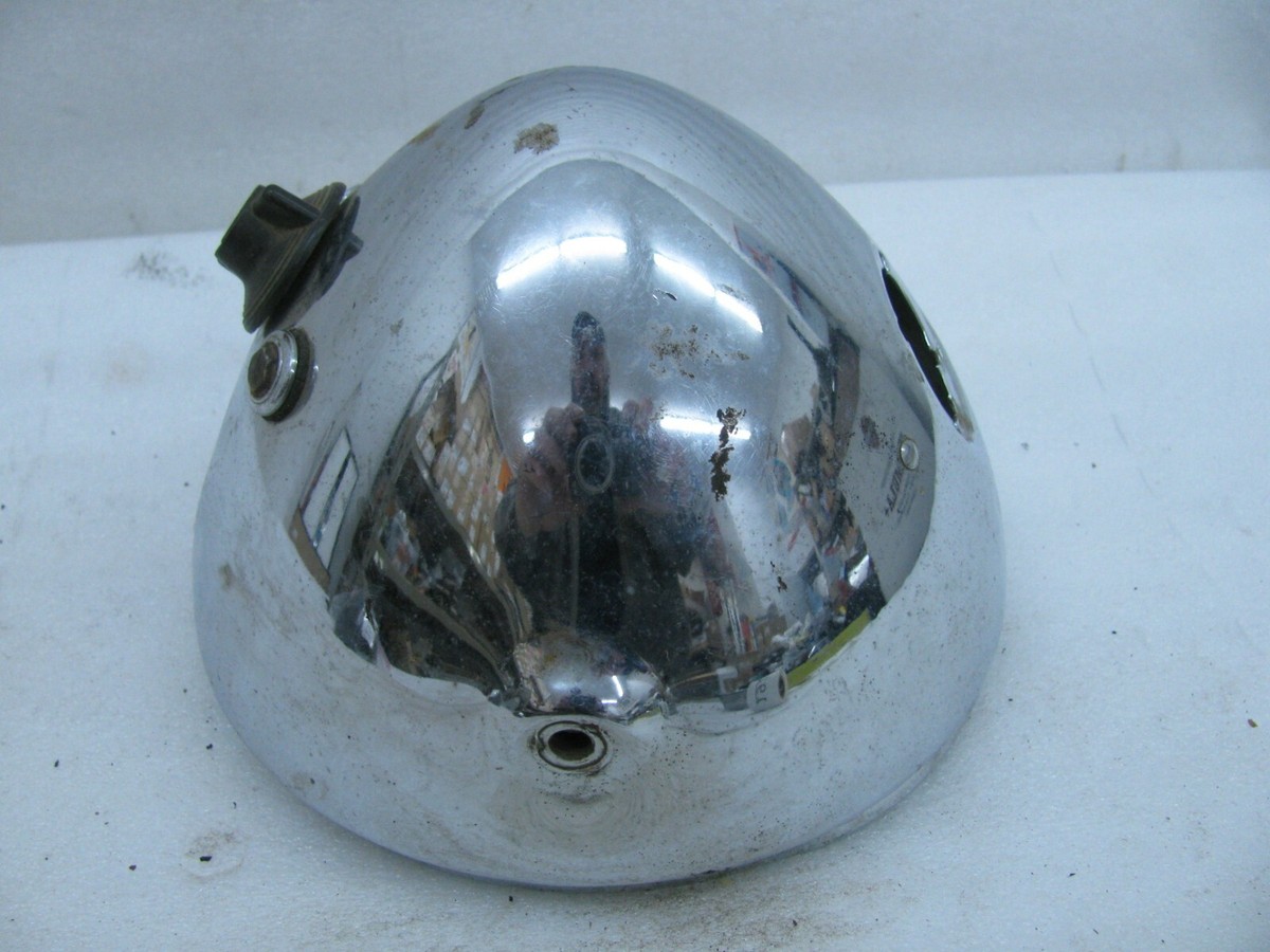 Lucas SS700P Headlight Light Bucket | Ariel Norton BSA Triumph