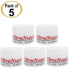 10g ULTRA NUMB® Skin Cream Painless Body Art Laser Waxing Piercing