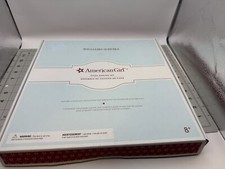 AMERICAN GIRL WILLIAMS SONOMA Pizza Baking Set BRAND NEW pan cutter baking mat