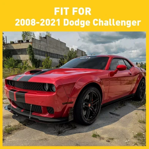 Front Bumper Fender Brackets Support Beam For 2008-2021 Dodge Challenger LH RH - Picture 8 of 20