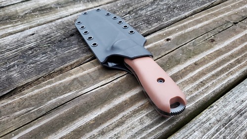 Schrade "SCHF420" Kydex Sheath, pancake style, (Bk) - 第 11/12 張圖片