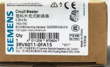 New In Box Siemens 3RV6011-0FA15 3RV60110FA15 0.35-0.5A Circuit Breaker