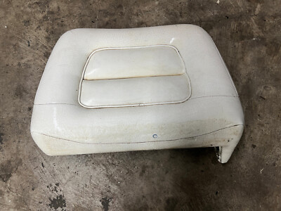 2000 Sea Ray 280 bowrider Back to Back Seat Cushion Back Piece