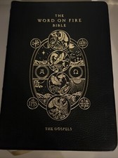 The Word on Fire Bible: The Gospels Volume 1 by Word on Fire