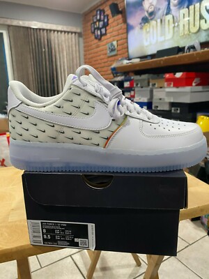 未使用 NIKE AIR FORCE 1 07 PRM 1 26cm Size 10 - Nike Air Force 1 '07 PRM Low Just Do It