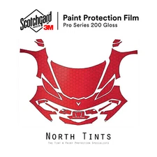 Chevrolet Corvette 2020-2026 3M PRO Series 200 Paint Protection Clear Bra PPF