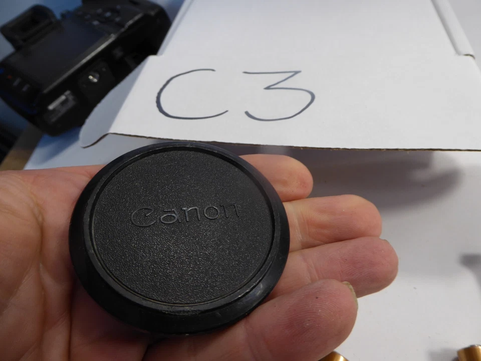 Official CANON JAPAN B-62 62mm front lens cap FOR 58MM - Image 3 of 3