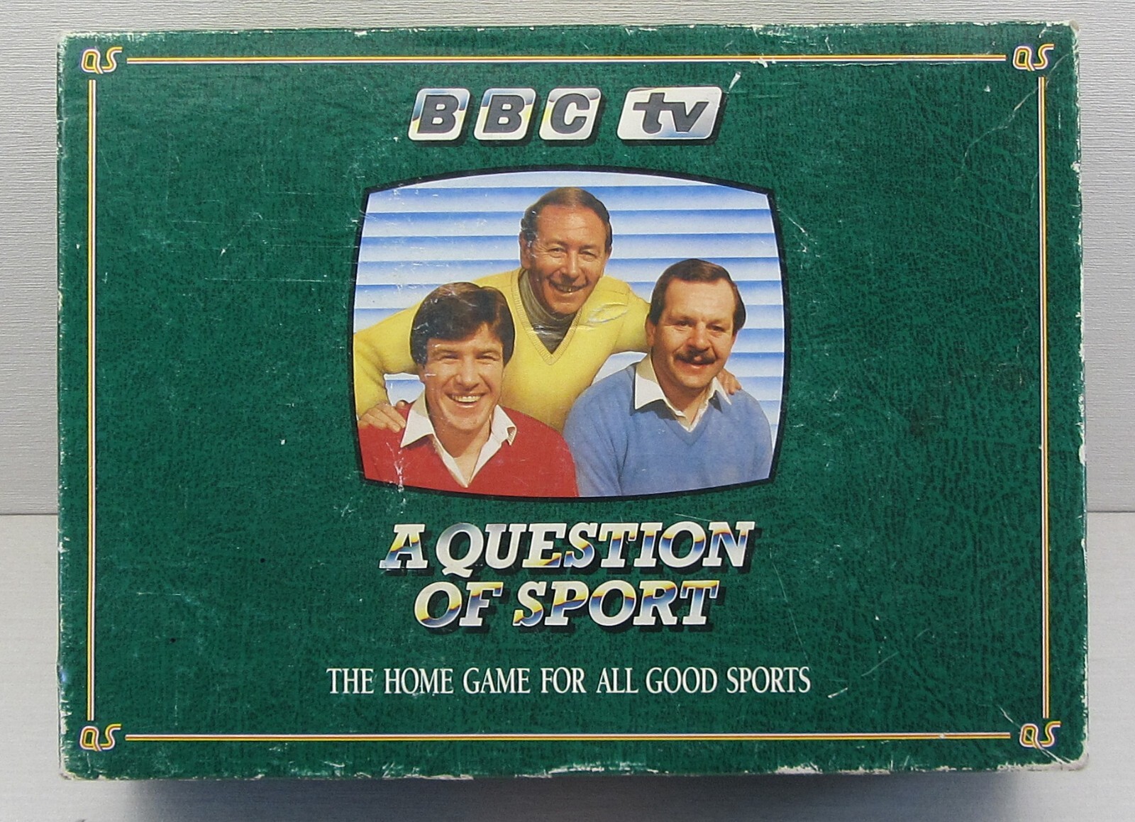 A Question of Sport (BBC TV) 1986 Board Game Tyson - Senna - Maradona- Complete