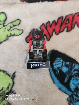 Transformers Kreo Action Figure ?