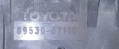 89530-07110 TCM transmission computer 2016-2018 Toyota Avalon | eBay