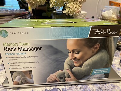  Brand New  Memory Foam Neck Massager By: Bella Russo