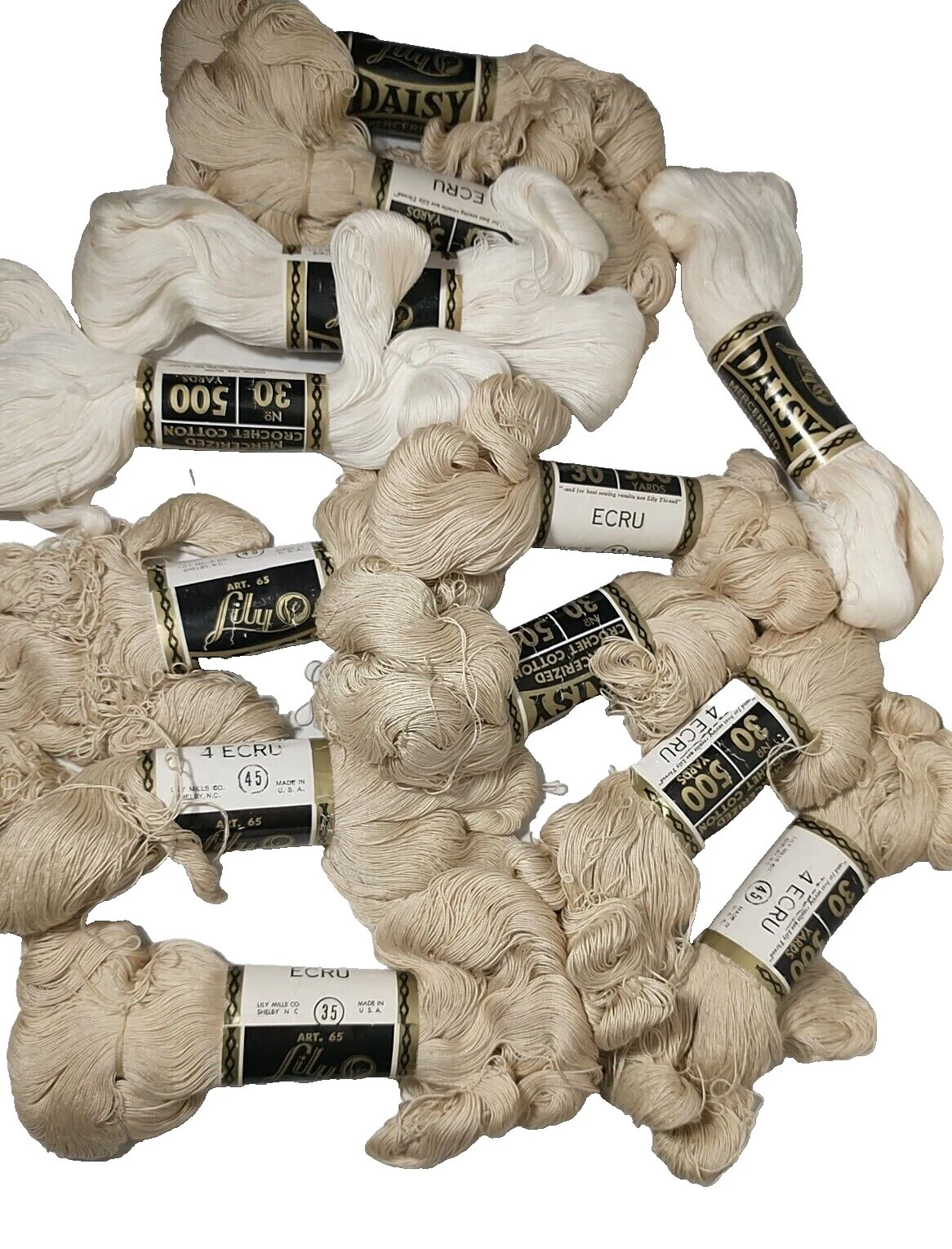 Hilos de ganchillo Daisy