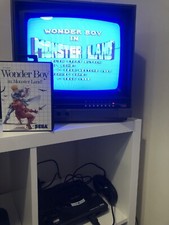 ? Mastersystem -Super Wonderboy Super Monster Land Rare Complete Collectors Copy
