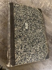 Vintage 1893 July-December  Bound Volume New York Tribune Newspaper  ~ BK13