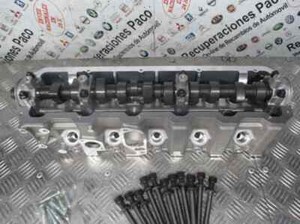 ✅✅✅ 2.4 AAB zylinderkopf r. VOLKSWAGEN T4 TRANSPORTER CAMION DOBLE CAB. 203589