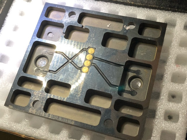 Applied Precision PRVX  chuck refurbishement service for API - Rudolph