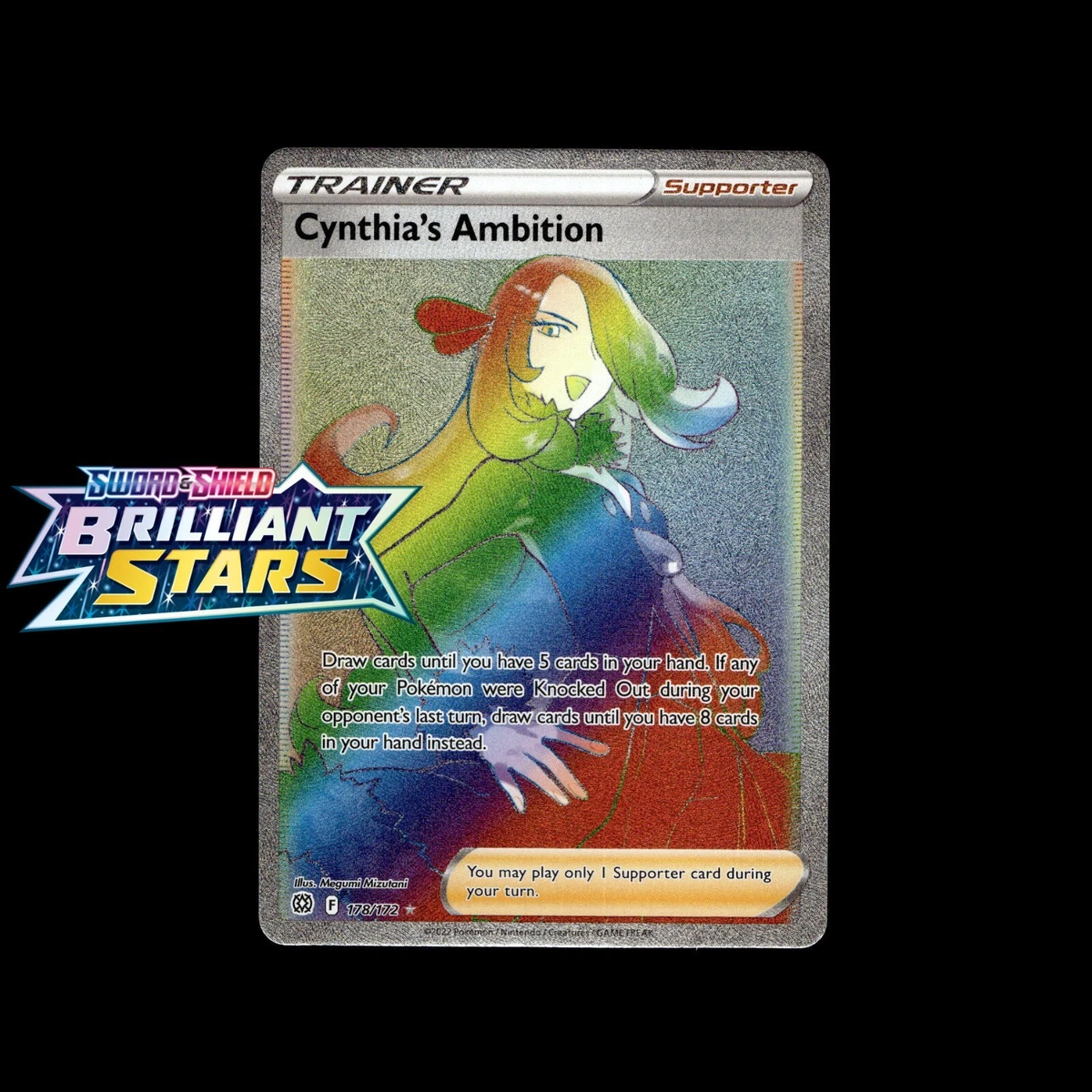 Cynthia's Ambition 178/172 Swsh09: Brilliant Stars for sale | eBay