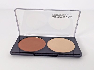 MAKE UP FOR EVER SCULPTING KIT FACE CONTOUR KIT #3 GOLD Fresh No Box 