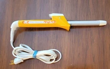 Vintage 60s Lady Kenmore French Style Deluxe Electric Curling Iron W Swivel Cord