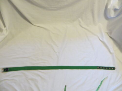Cintura anello a D CK Bradley Tally Ho nastro balena gobba verde sperma blu XL - Foto 10 di 13