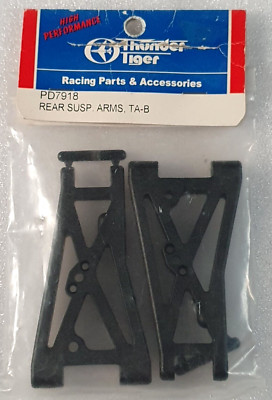 Thunder Tiger PD7918 Tomahawk Rear Suspension Arms - Vintage RC Ersatzteile TA-B