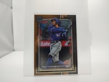 2023 Topps Museum Collection Gold #50 George Springer Blue Jays /299