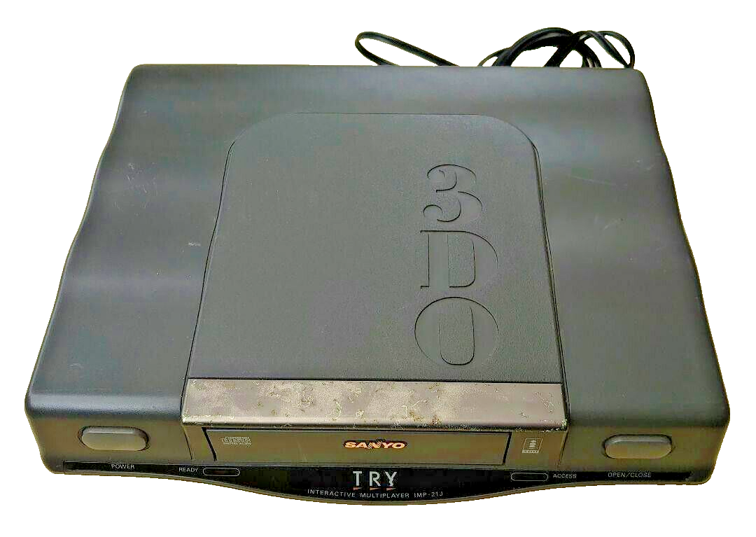 SANYO 3DO TRY IMP-21J with controller used | eBay