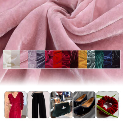 mulberry silk dress material 100% Pure Mulberry Silk Fabric Mauve 19mm Cut-to-Size Silk Fabric 2 Yards