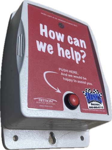 RITRON RQA-151M VHF MURS WIRELESS SHOPPER QUICK ASSIST CALLBOX
