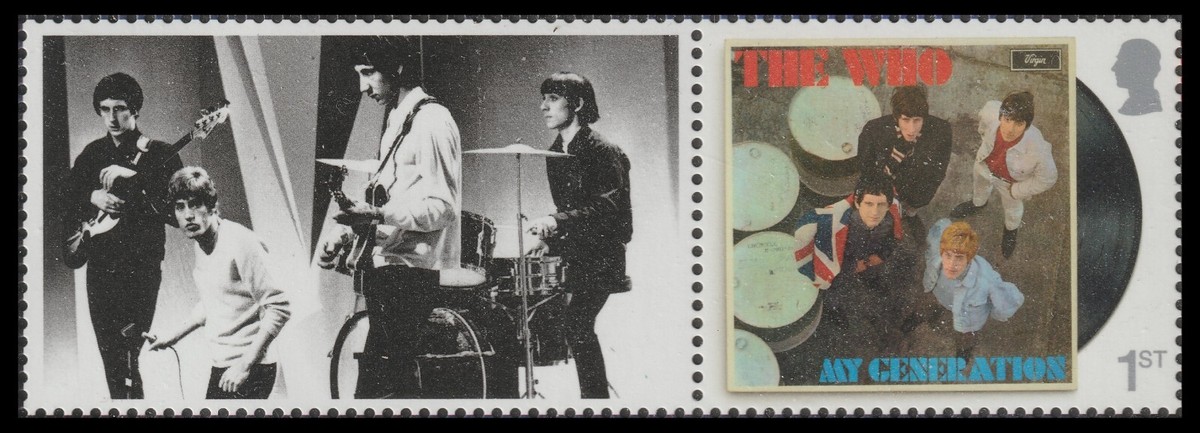 GB LS165a The Who My Generation 1965 1st single MNH 2024 | eBay
