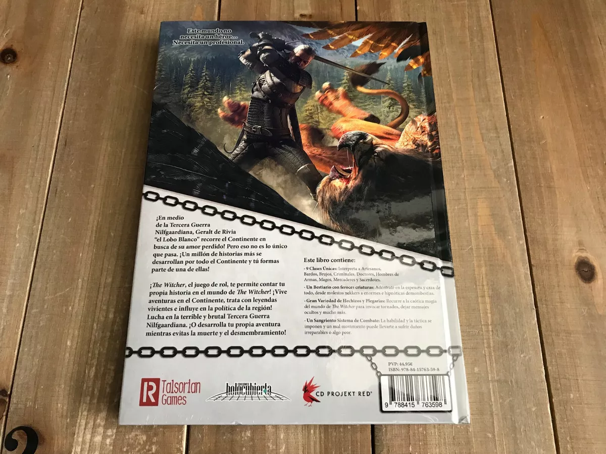 RPG de mesa baseado em The Witcher será lançado em janeiro no Brasil