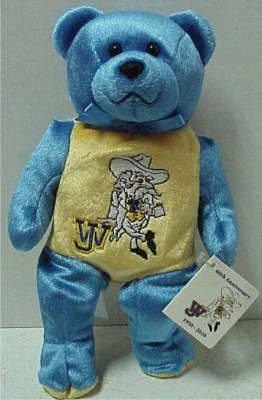 Holy Bear 9" "60th Anniversary for James Wood High School 1950-2010" bear w/tag