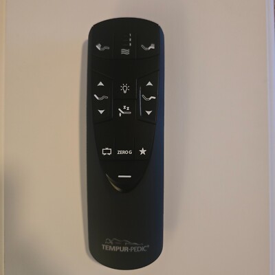 Tempur-Pedic Ergo Extend remote control | eBay