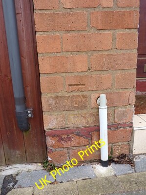 Photo 6x4 OS benchmark - Sheldon, 164 Whitecroft Road Sheldon/SP1584 An  c2015