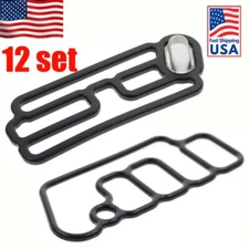 24sets Cylinder Head Solenoid Gasket VTEC For Honda 15815R70A01 15845R70A01 US
