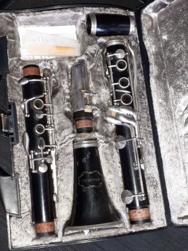 Warner Clarinet  With Buffet Case - Afbeelding 1 van 5
