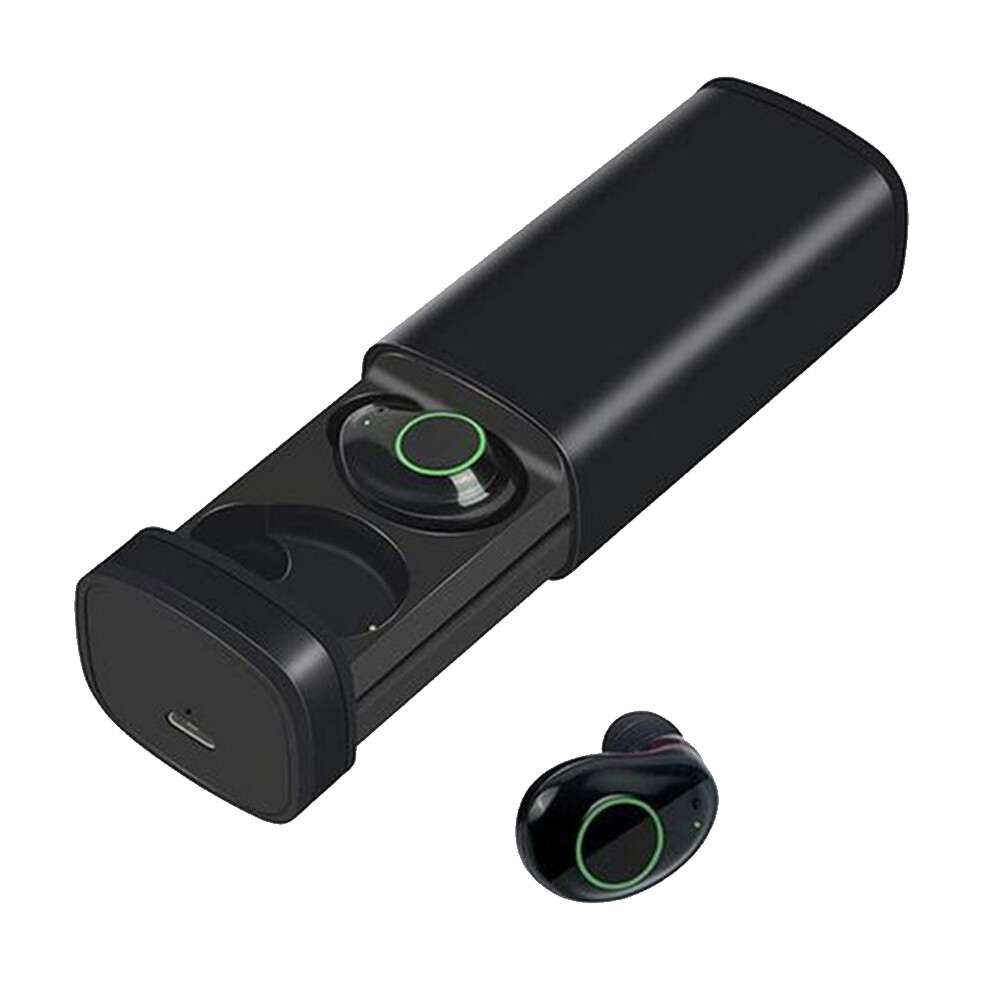 Wireless Mini Earbuds Bluetooth Earpieces Noise Cancelling Headset Mic