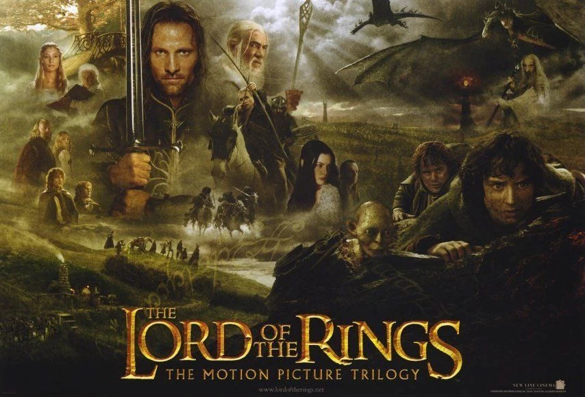 Lord of the Rings Trilogy 13.5x20 Inch Movie POSTER